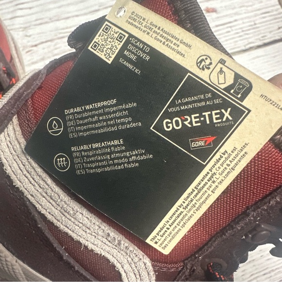 New! Van Sk8-Hi Gore-Tex MTE Chocolate Brown - Picture 7 of 11